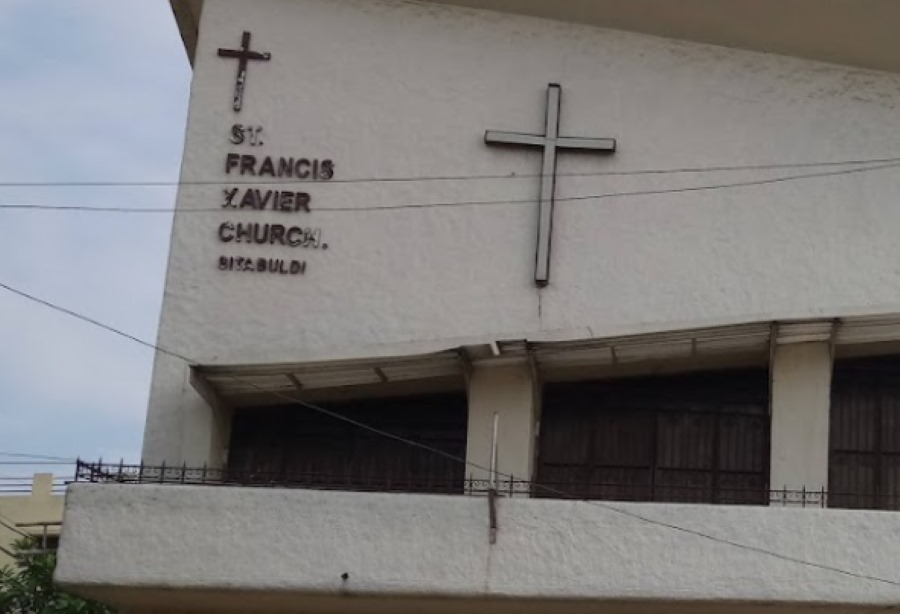 st francis xavier church in nagpur