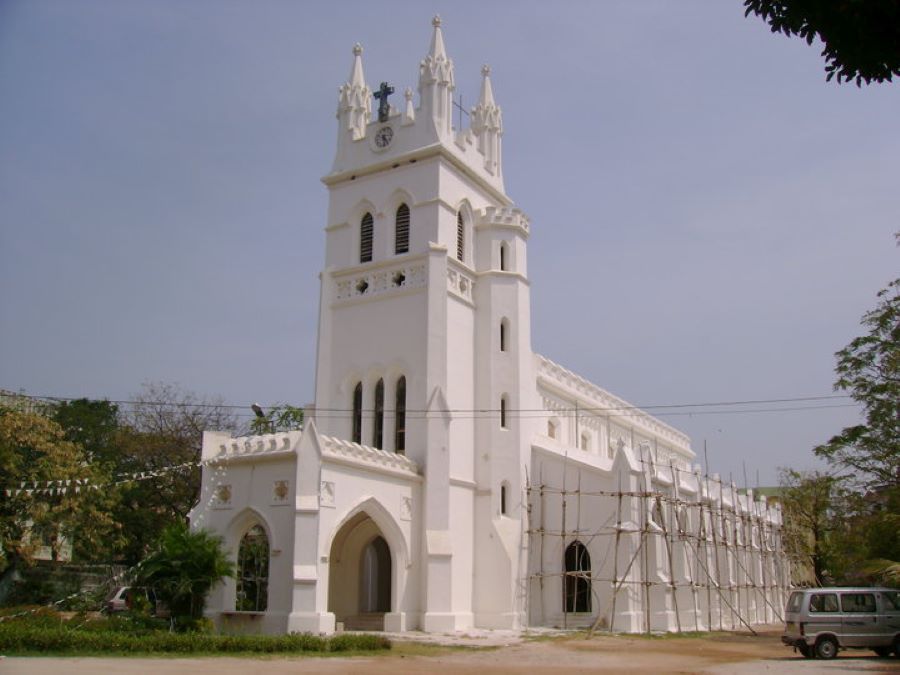 st george church in hyderabad