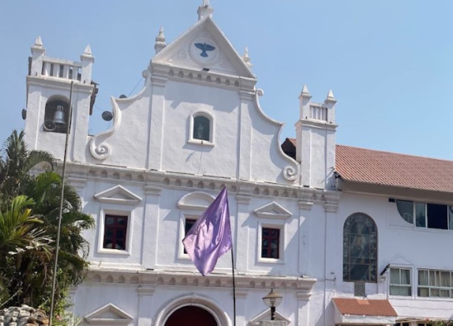 st inez church in goa