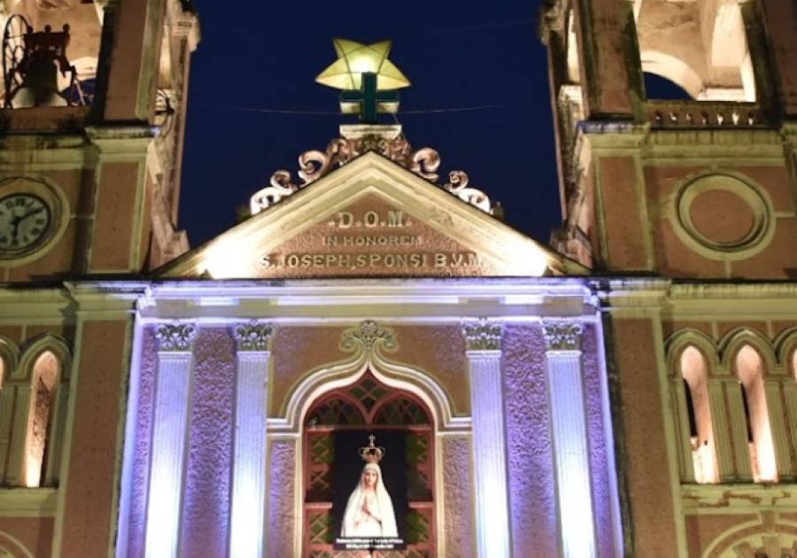 st josephs cathedral in hyderabad
