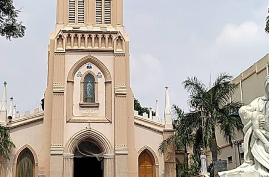 st marys basilica in hyderabad