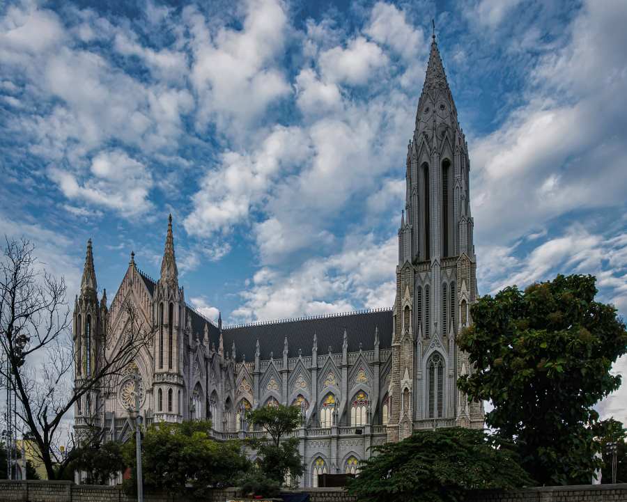 st philomena church in mysore