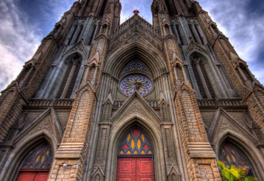 st philomenas cathedral in mysore