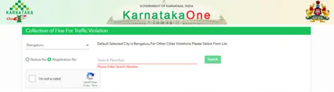 Pay Traffic Fine