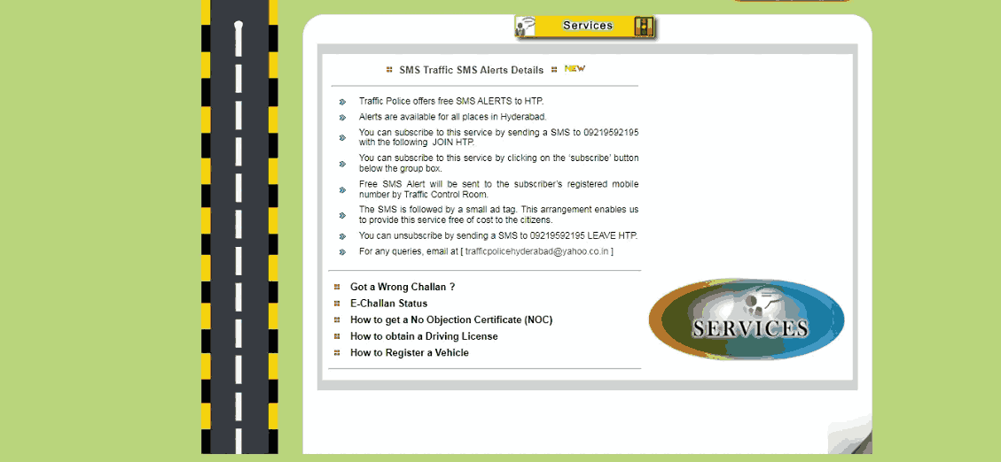 check e-challan