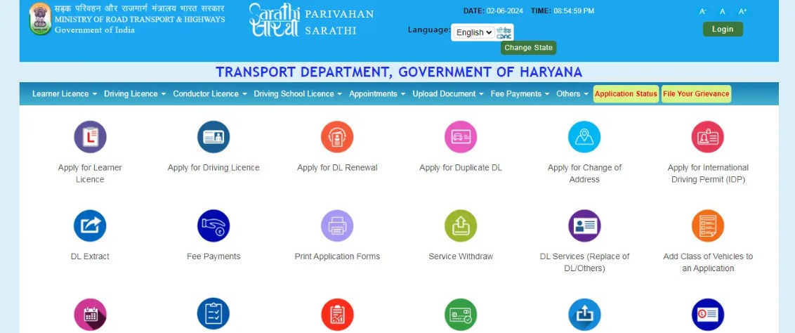 Apply for Driving Licence