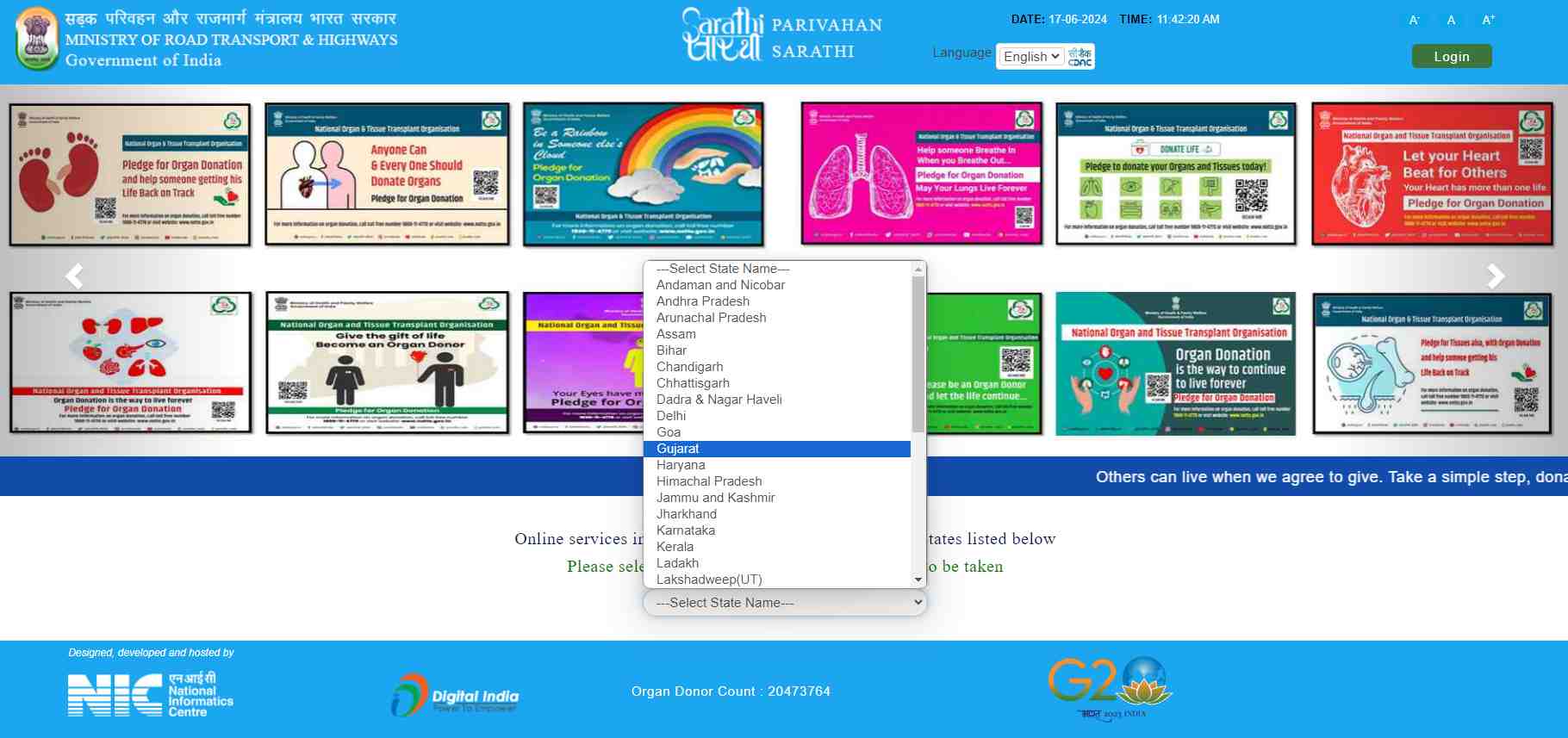 Apply for Driving Licence