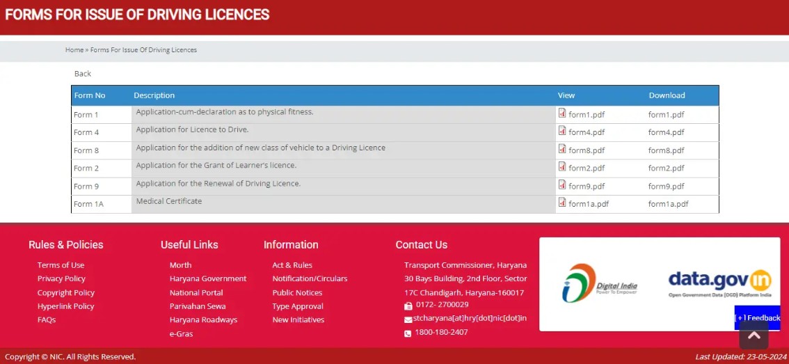 apply for driving licence