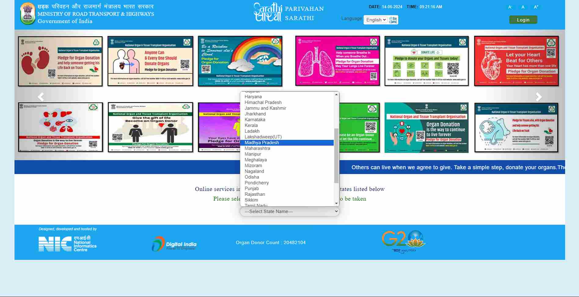 apply for driving licence