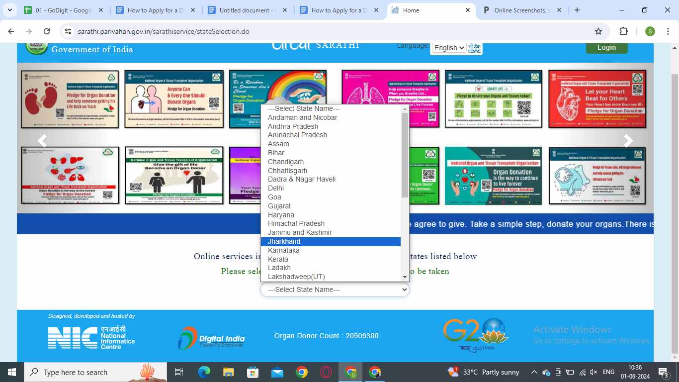 How to Apply for a Driving Licence in Jharkhand Online?