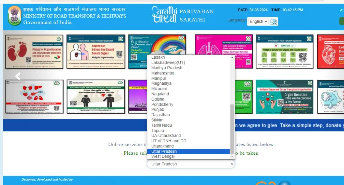 apply for driving licence