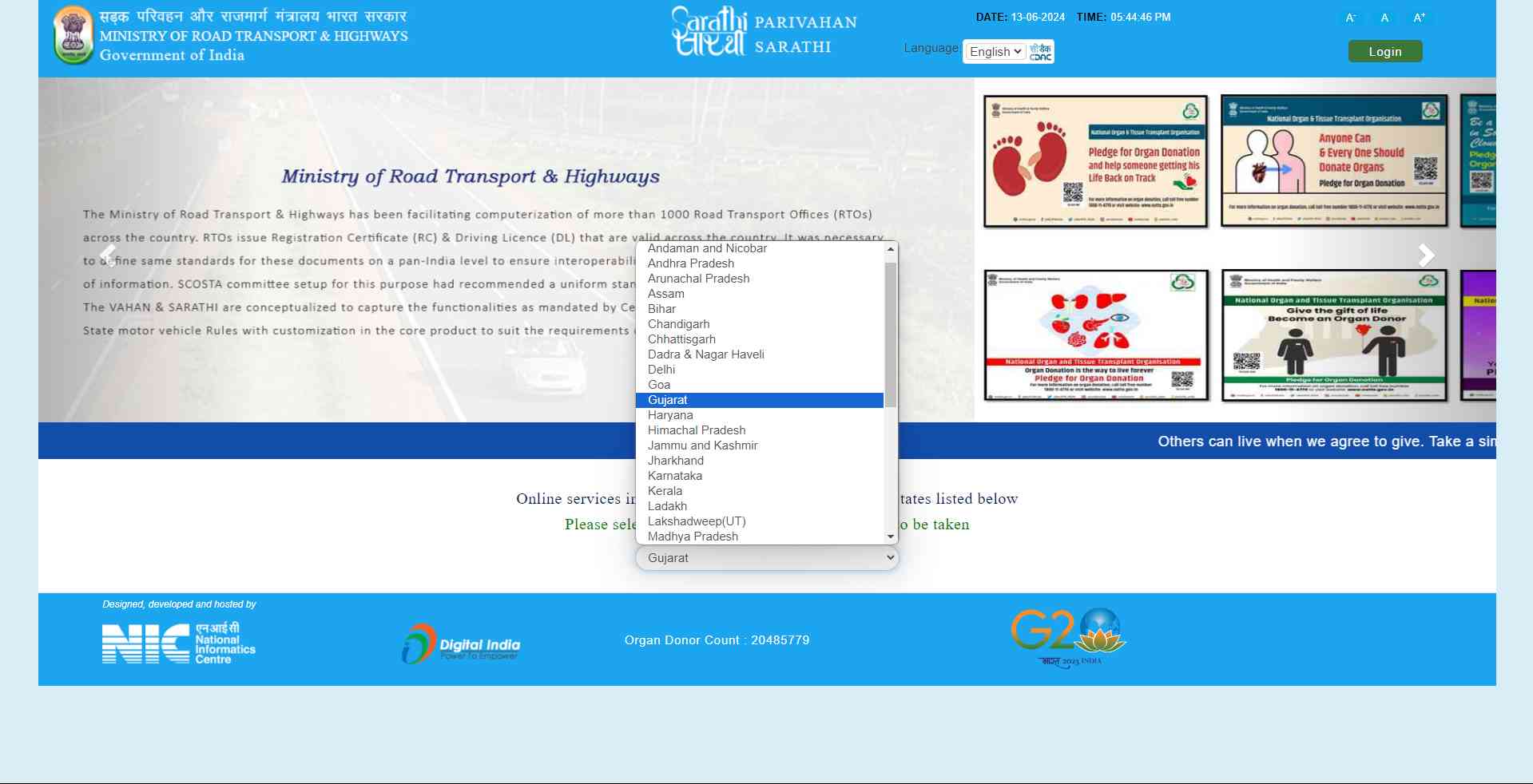 Apply for Driving Licence