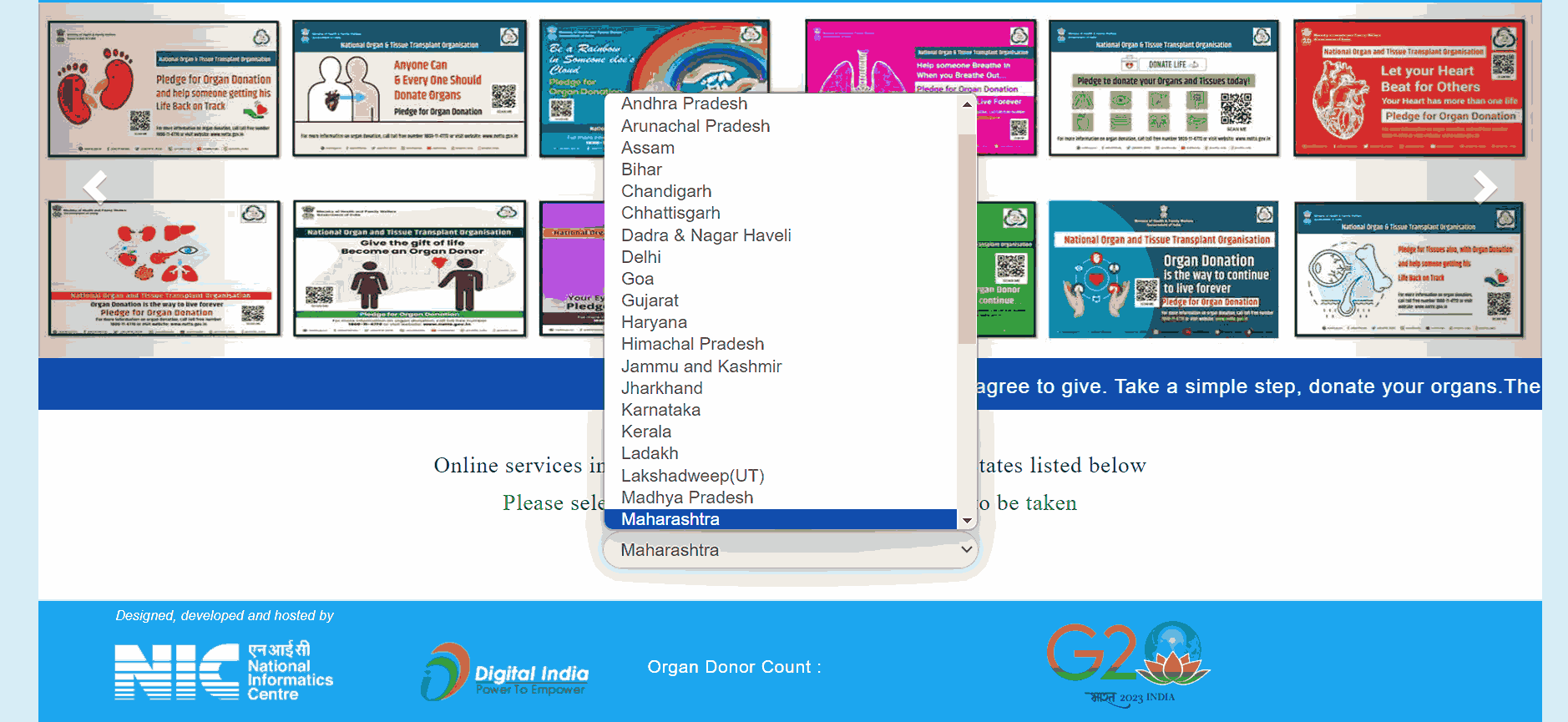 Parivahan seva portal