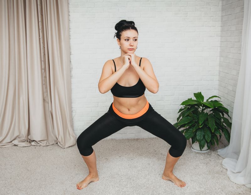 Sumo Squat