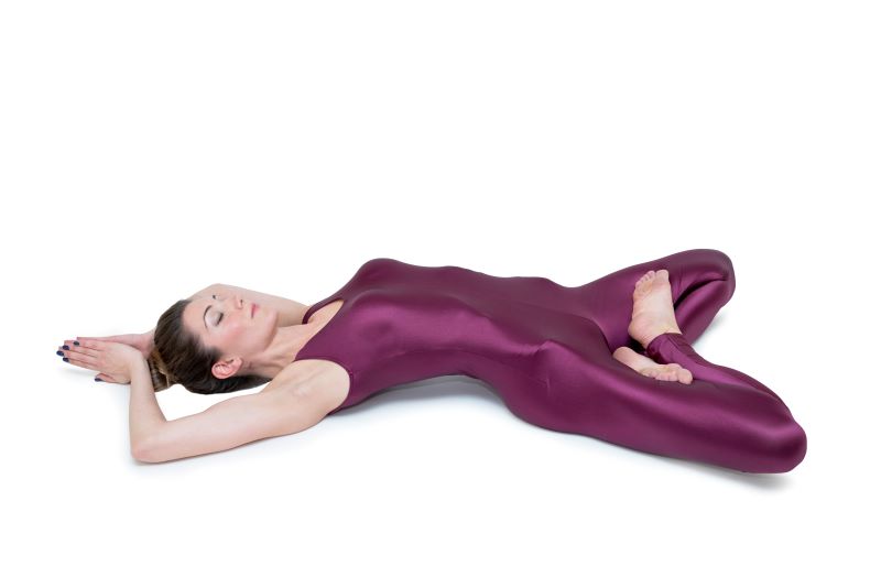 Supta Baddha Konasana