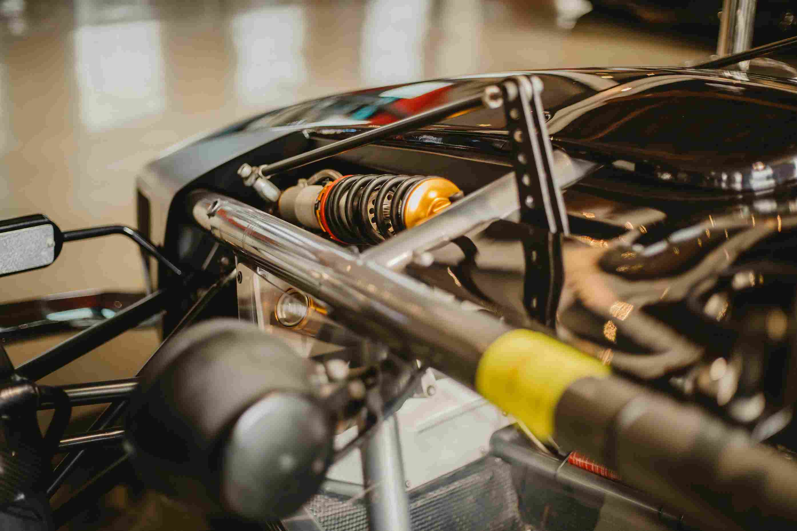 Suspension systems in cars