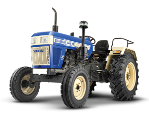swaraj 744 fe