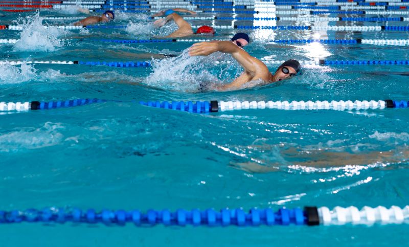 Swimming Laps