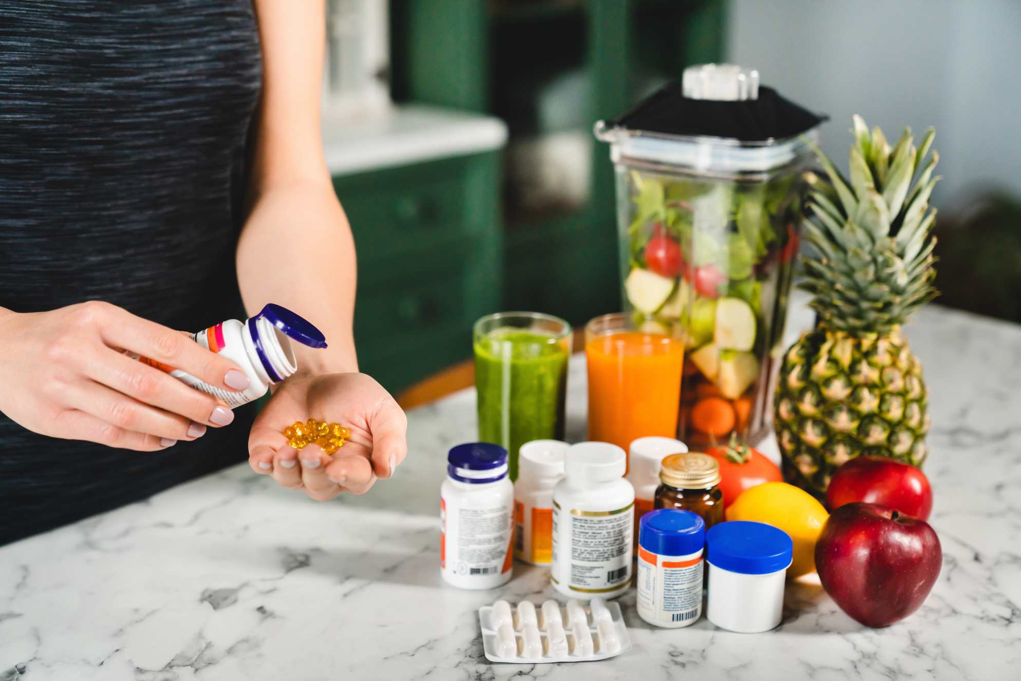 Advantages and Disadvantages of Synthetic Vitamins