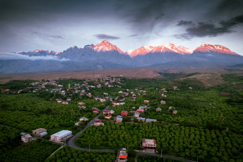 Tajikistan Landscape
