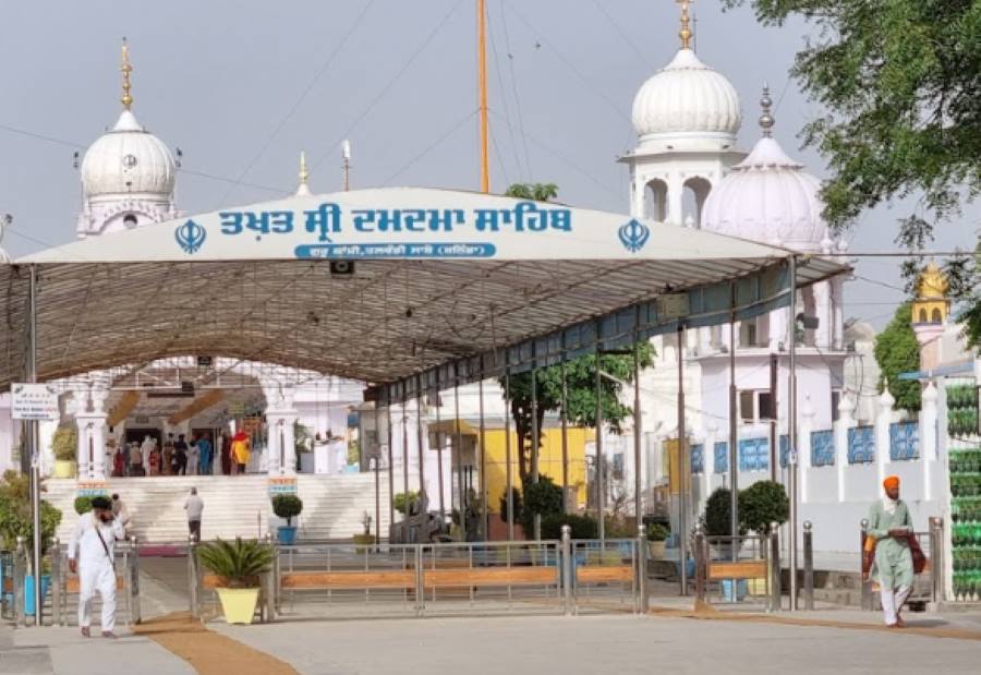 takht shri damdama sahib in talwandi sabo
