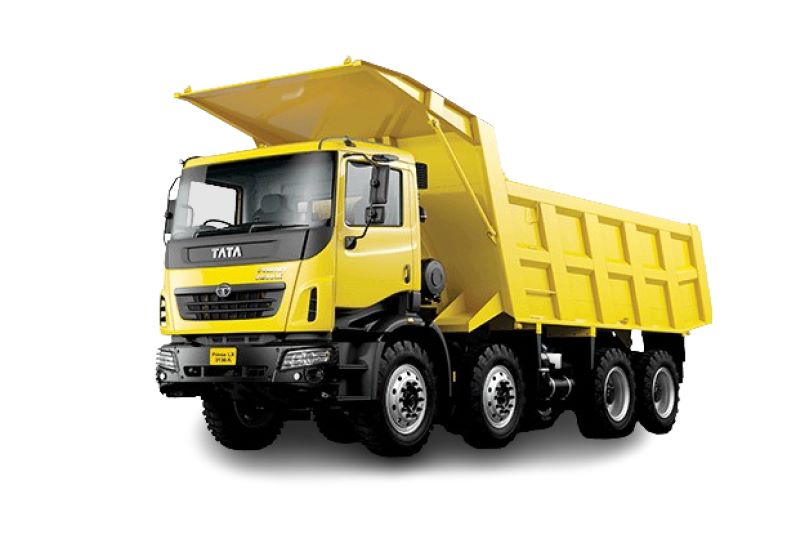 tata 3530k tipper