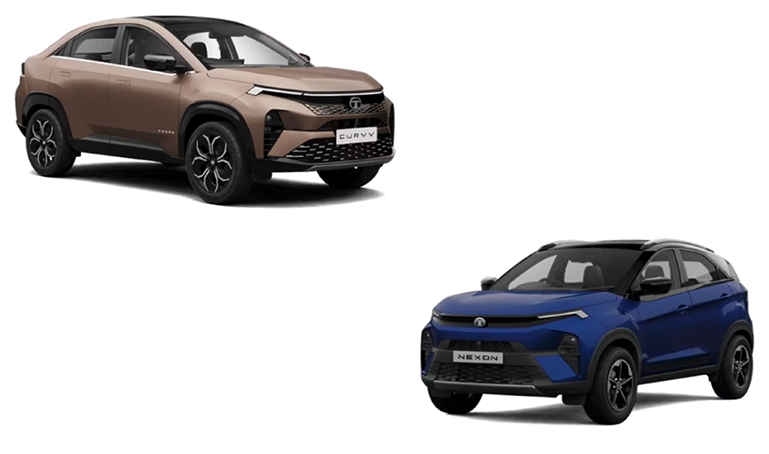 tata curvv vs tata nexon
