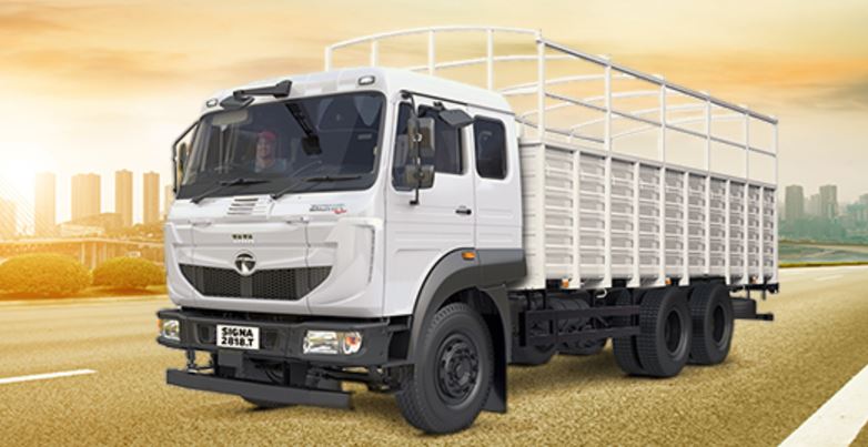 Tata LPT 2818 CNG Truck