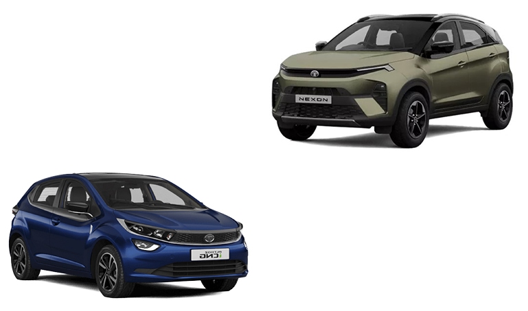 tata altroz vs tata nexon