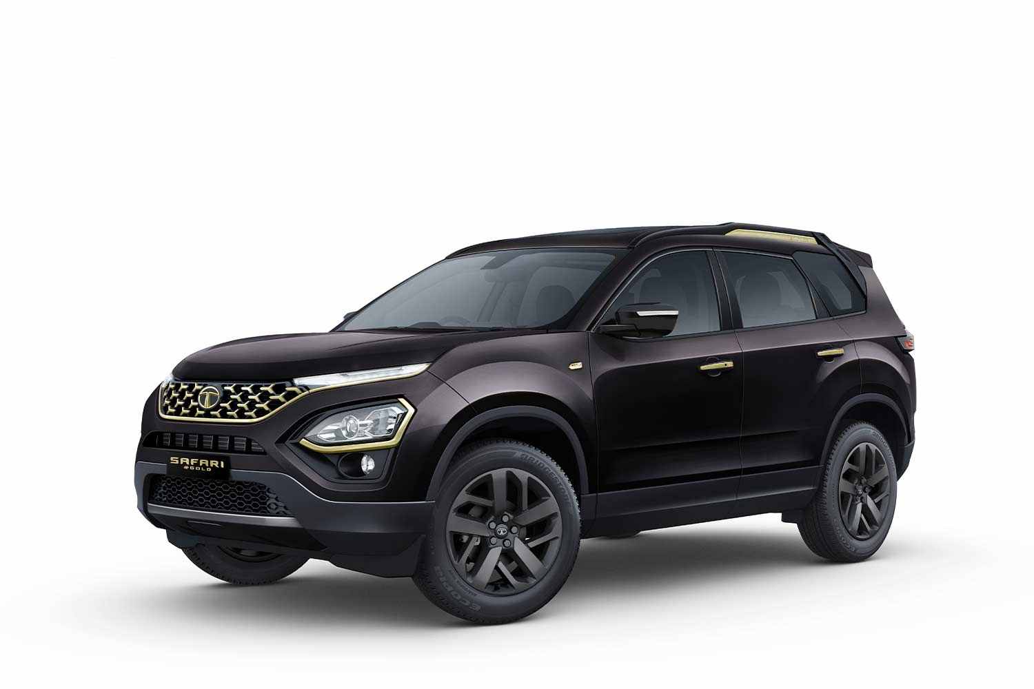 tata safari black gold