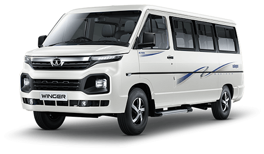 white tata winger