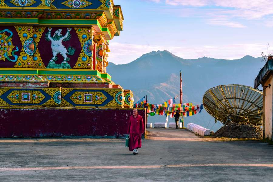 tawang monatery in india