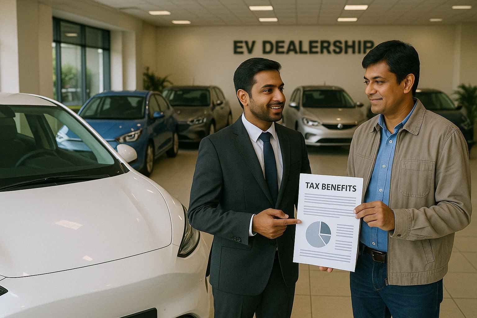avail tax benefits on ev
