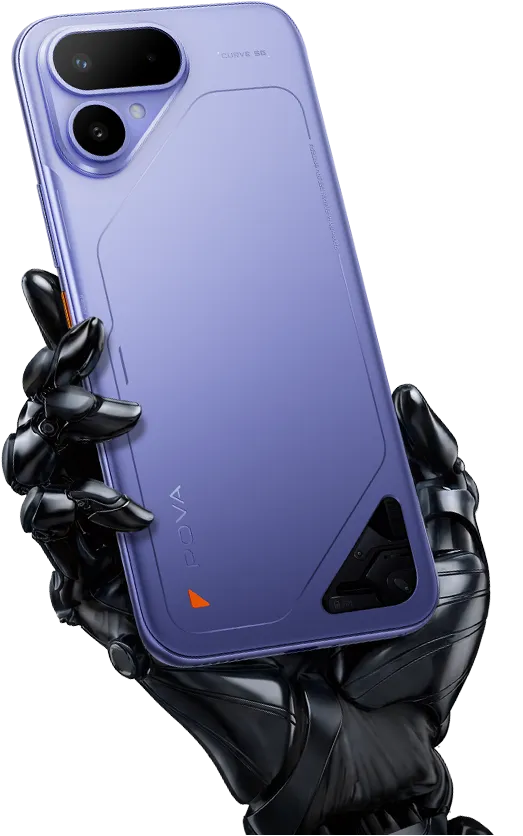 tecno pova curve 2