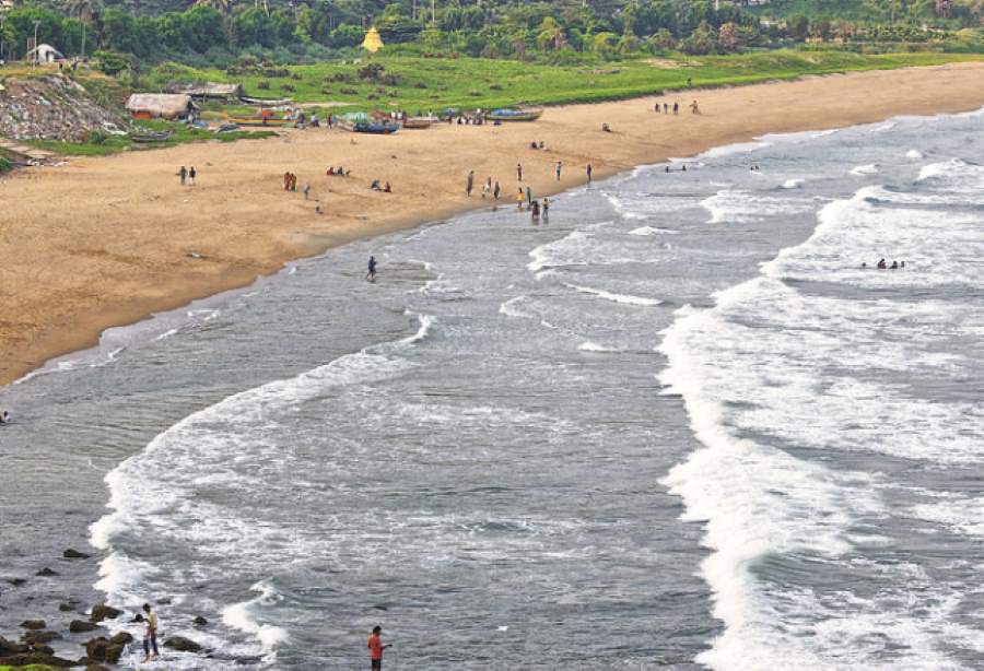tenneti park beach in visakhapatnam