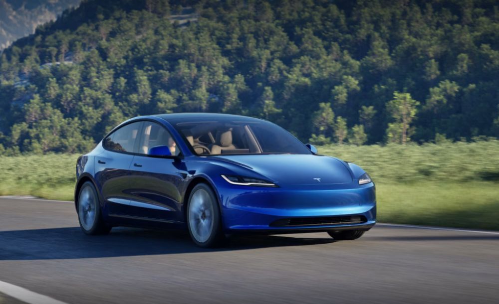 tesla model 3 