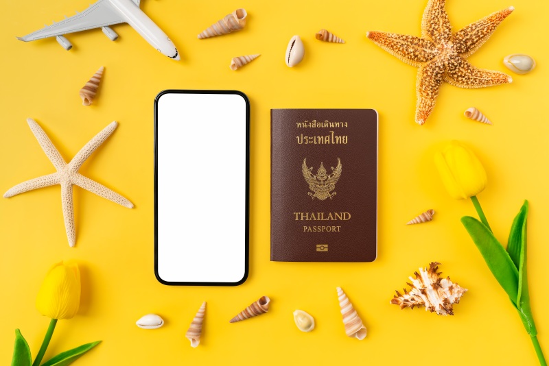 thailand passport