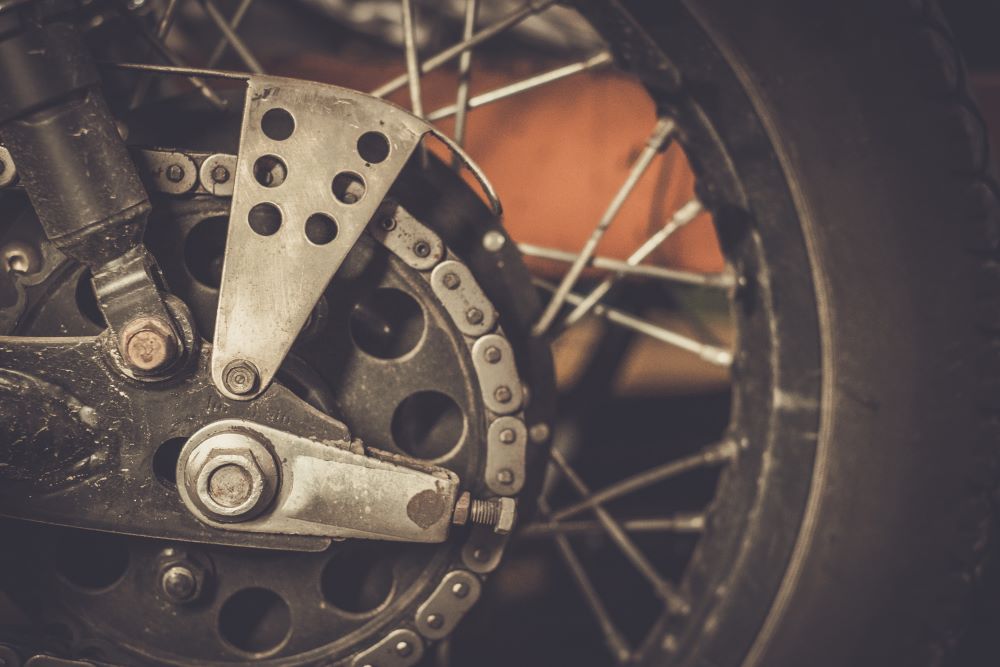 Timing Chain in Motorcycle