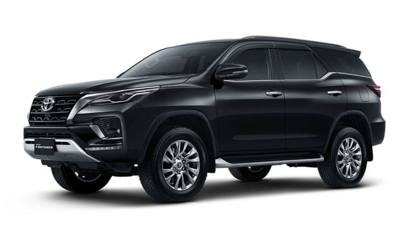 toyota fortuner black