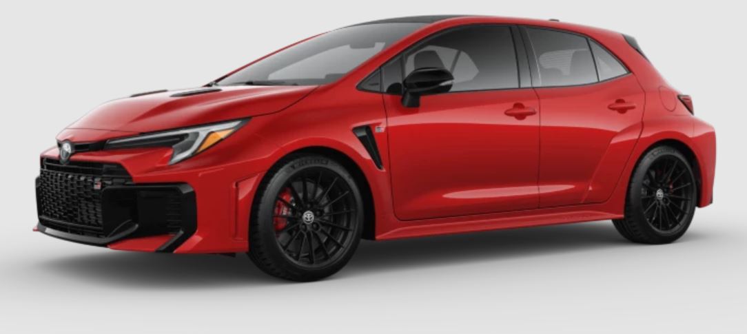 Toyota GR Corolla