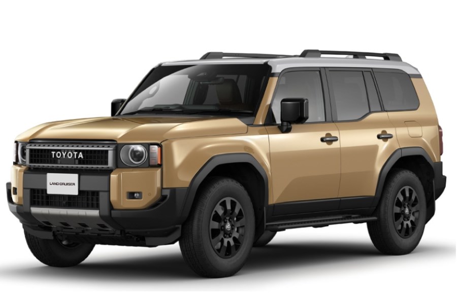 Toyota's Land Cruiser 250 (Prado)