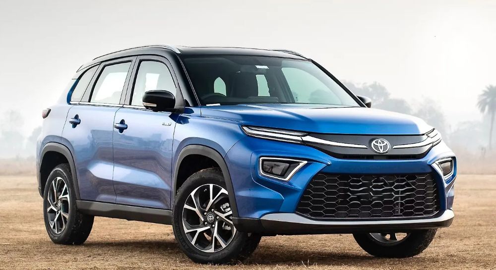 Toyota Urban Cruiser Hyryder S E-CNG