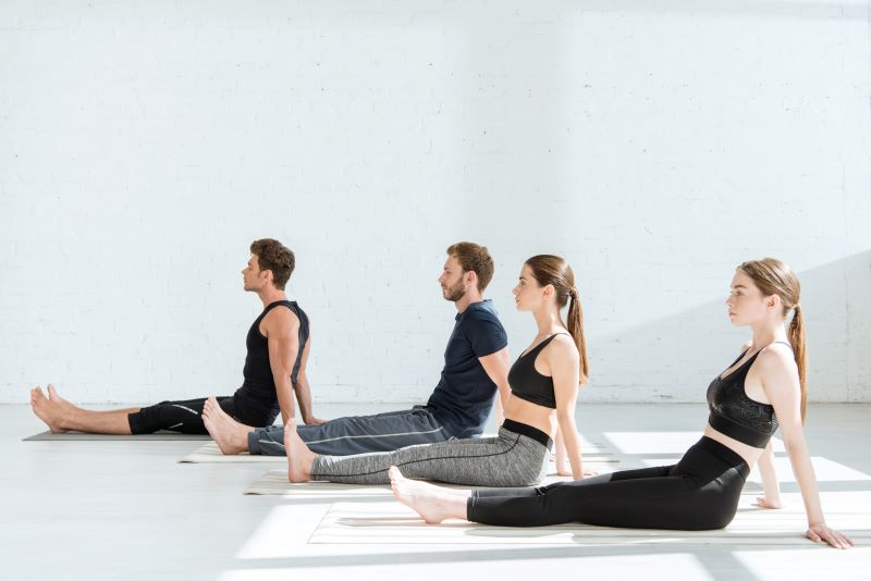 Traditional Dandasana (Staff Pose)