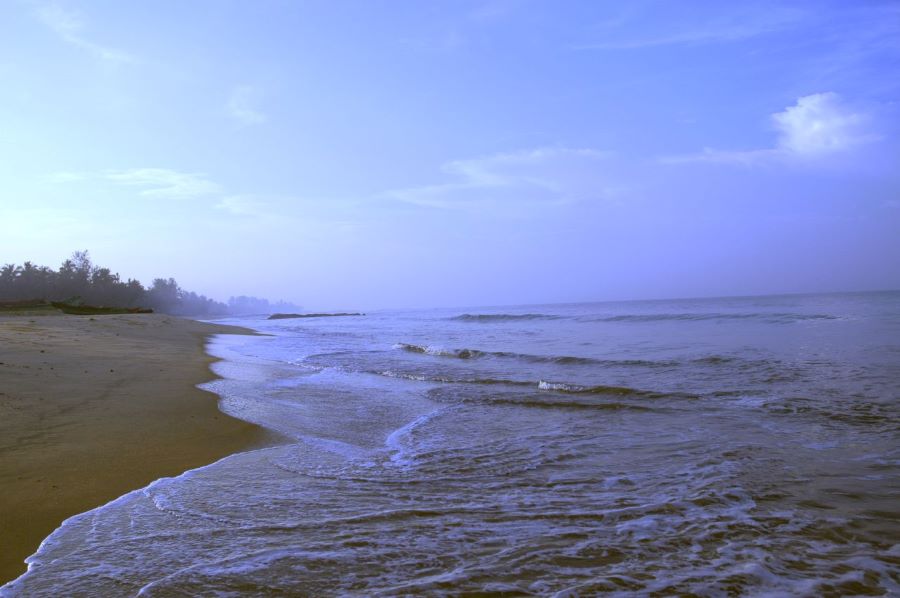 trasi beach in udupi