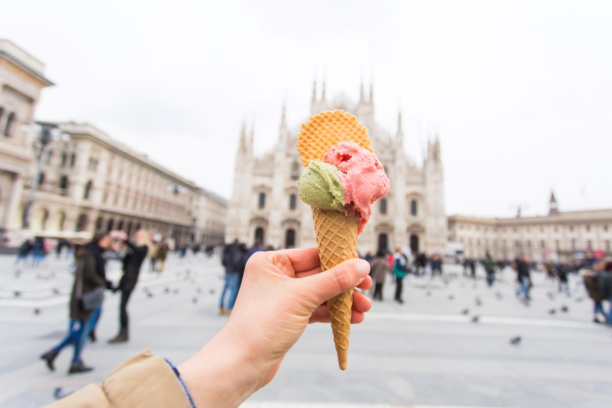 Gelato at the Bridge
