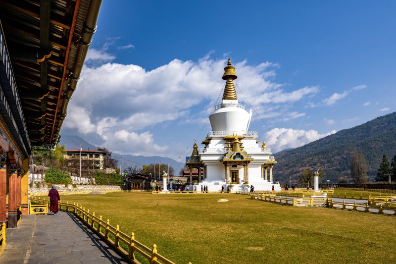 monastery in bhutan