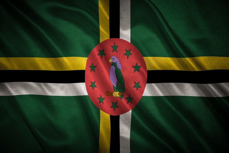Dominica Flag