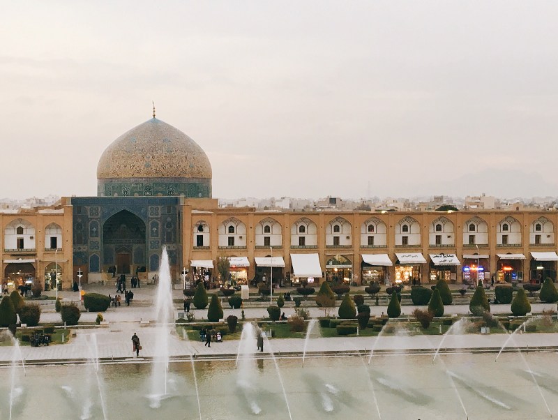 Iran Monument