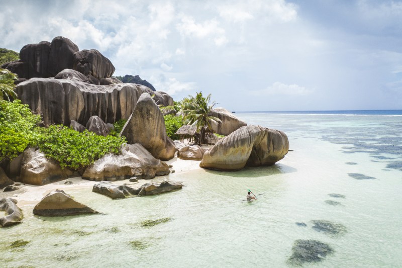 Seychelles Beach