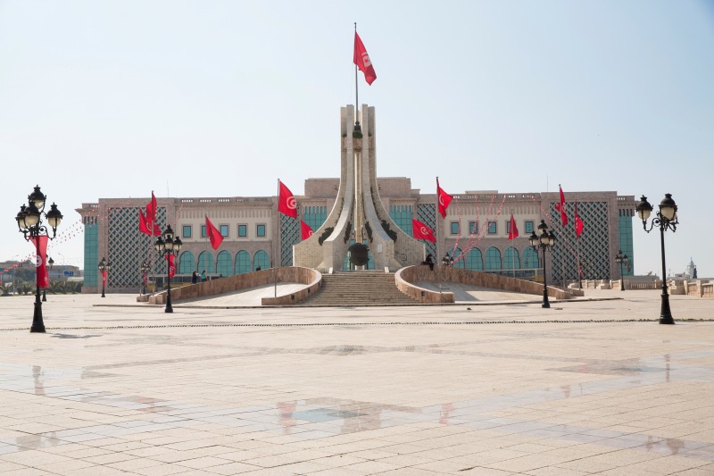 Tunisia Parliament